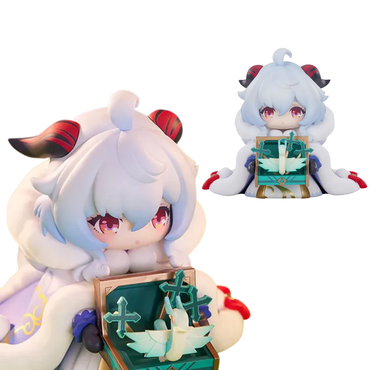 APEX Genshin Impact Child "Ganyu" Chibi Figure-Apex-Toys-Ace Cards & Collectibles