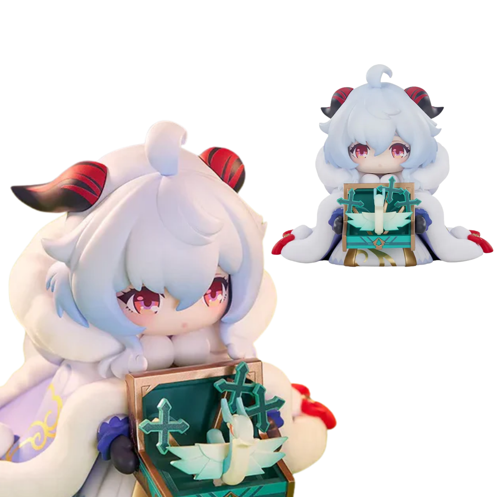 APEX Genshin Impact Child "Ganyu" Chibi Figure-Apex-Toys-Ace Cards & Collectibles