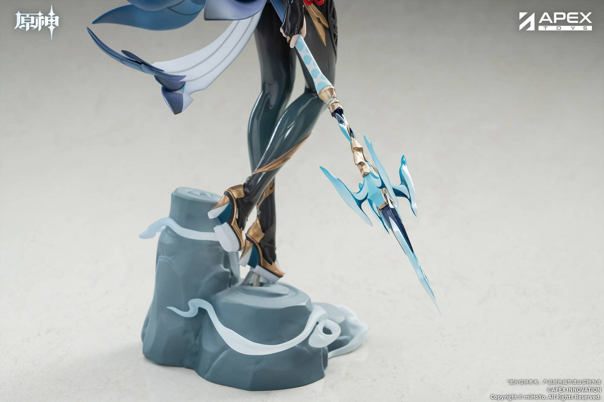APEX Genshin Impact "Lonesome Transcendence" Shenhe 1/7 Scale Figure-Deposit Payment-Apex-Toys-Ace Cards & Collectibles