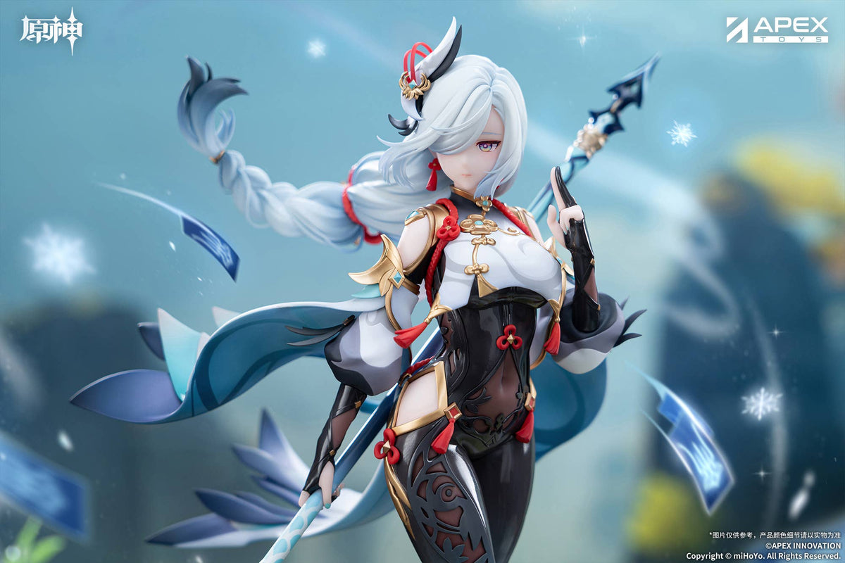 APEX Genshin Impact "Lonesome Transcendence" Shenhe 1/7 Scale Figure-Deposit Payment-Apex-Toys-Ace Cards & Collectibles