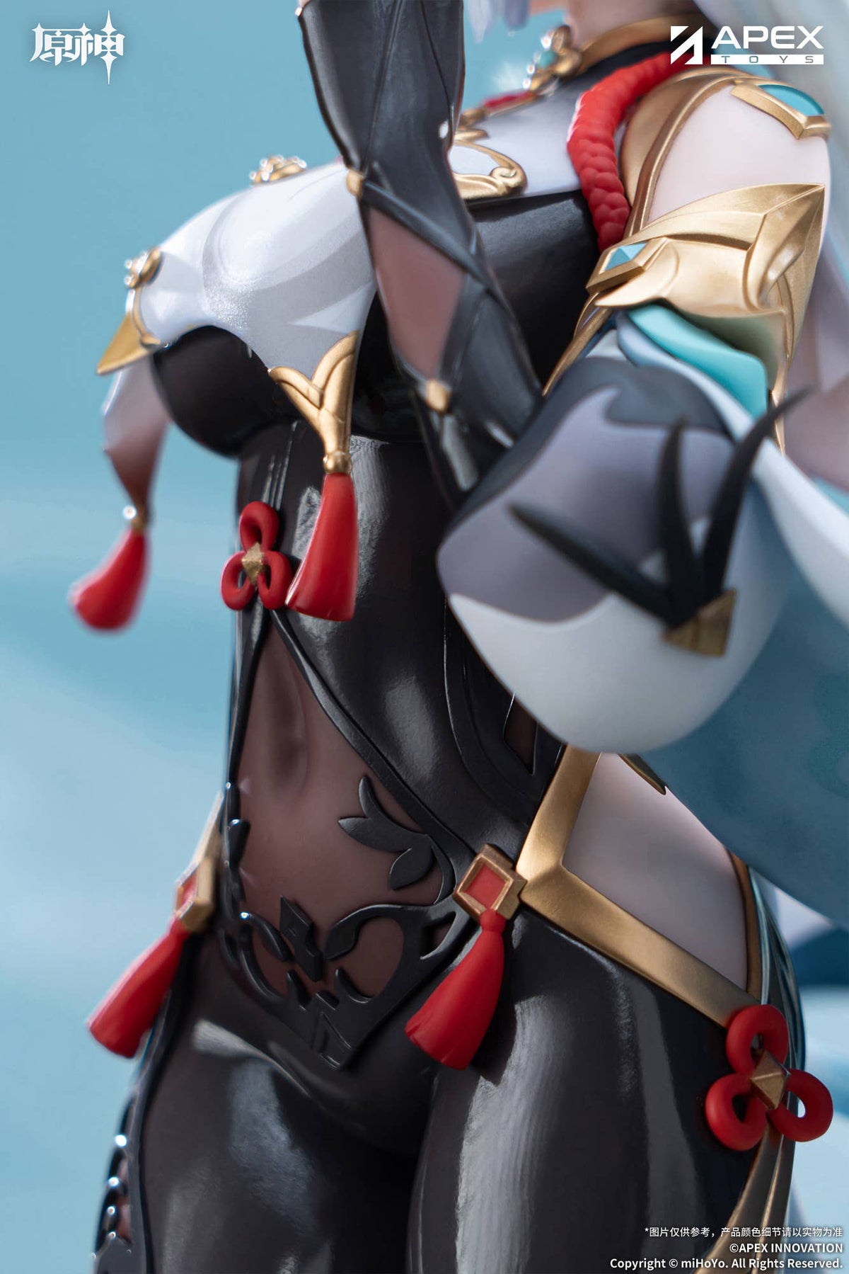 APEX Genshin Impact "Lonesome Transcendence" Shenhe 1/7 Scale Figure-Deposit Payment-Apex-Toys-Ace Cards & Collectibles