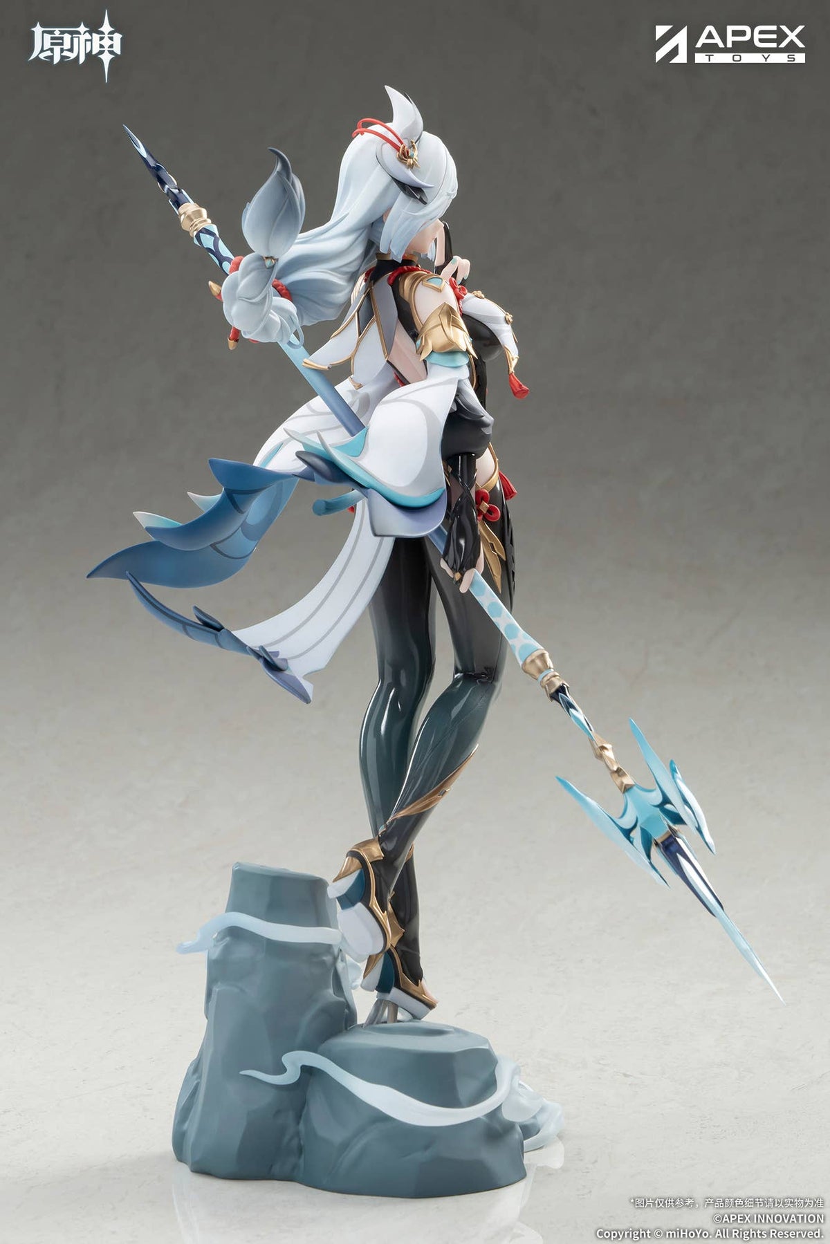 APEX Genshin Impact "Lonesome Transcendence" Shenhe 1/7 Scale Figure-Deposit Payment-Apex-Toys-Ace Cards & Collectibles