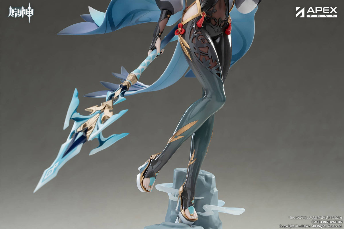 APEX Genshin Impact "Lonesome Transcendence" Shenhe 1/7 Scale Figure-Deposit Payment-Apex-Toys-Ace Cards & Collectibles