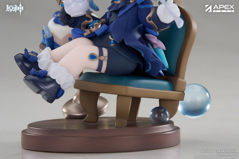 APEX Genshin "Ode to a Sweet Afternoon" Furina Chibi Figure-Apex-Toys-Ace Cards & Collectibles