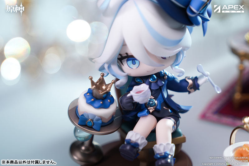 APEX Genshin "Ode to a Sweet Afternoon" Furina Chibi Figure (Balance Payment)-Balance Payment-Apex-Toys-Ace Cards & Collectibles