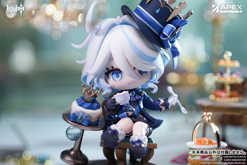 APEX Genshin "Ode to a Sweet Afternoon" Furina Chibi Figure (Balance Payment)-Balance Payment-Apex-Toys-Ace Cards & Collectibles