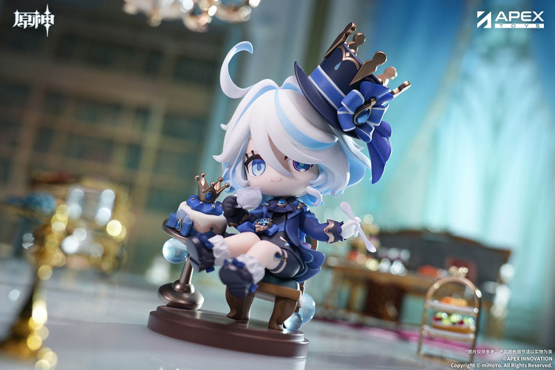 APEX Genshin "Ode to a Sweet Afternoon" Furina Chibi Figure (Balance Payment)-Balance Payment-Apex-Toys-Ace Cards & Collectibles