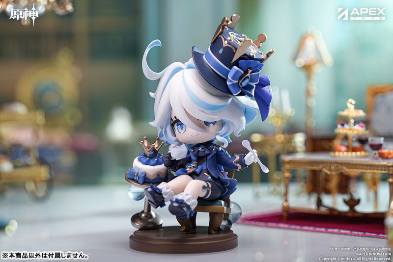 APEX Genshin "Ode to a Sweet Afternoon" Furina Chibi Figure (Balance Payment)-Balance Payment-Apex-Toys-Ace Cards & Collectibles