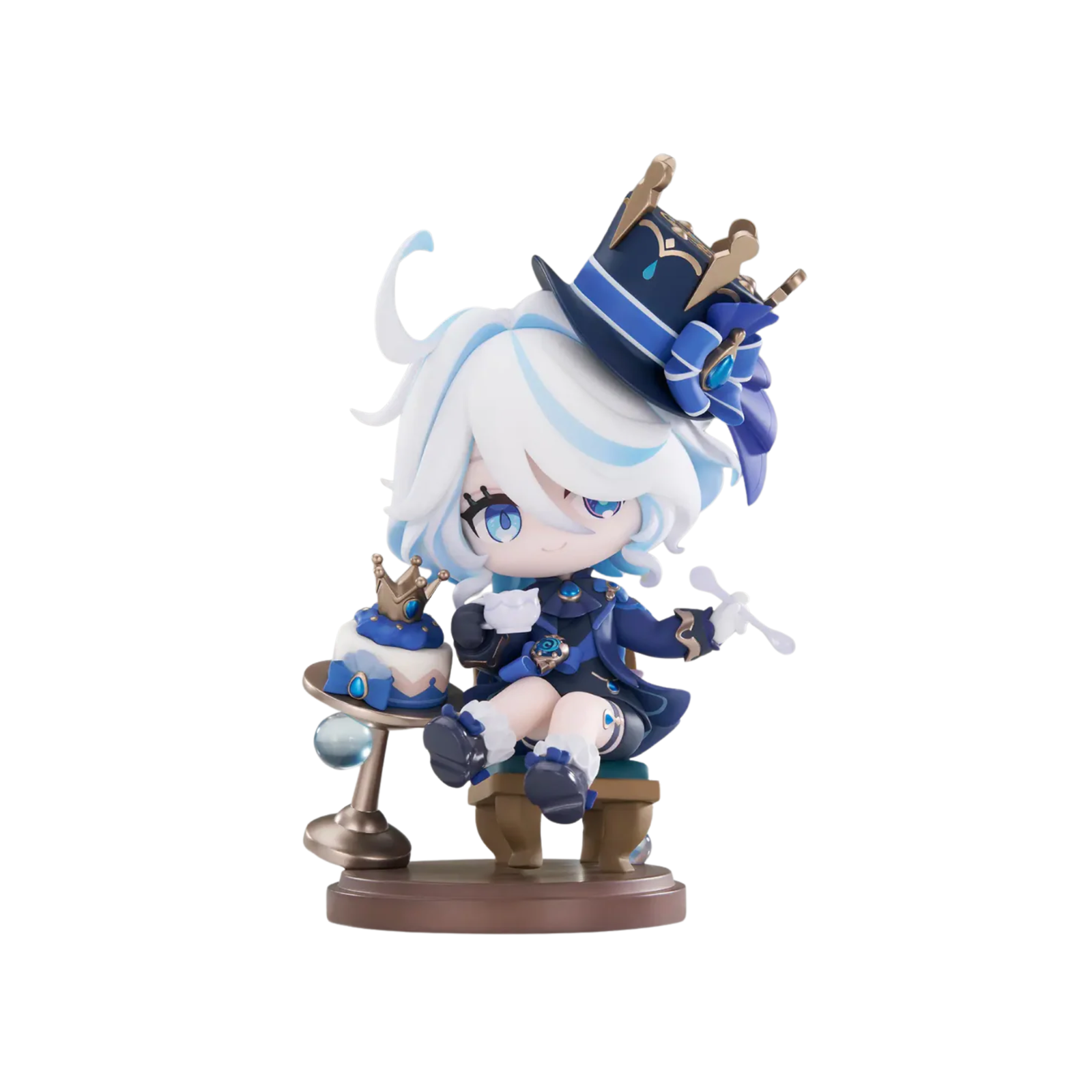 APEX Genshin "Ode to a Sweet Afternoon" Furina Chibi Figure-Deposit Payment-Apex-Toys-Ace Cards & Collectibles