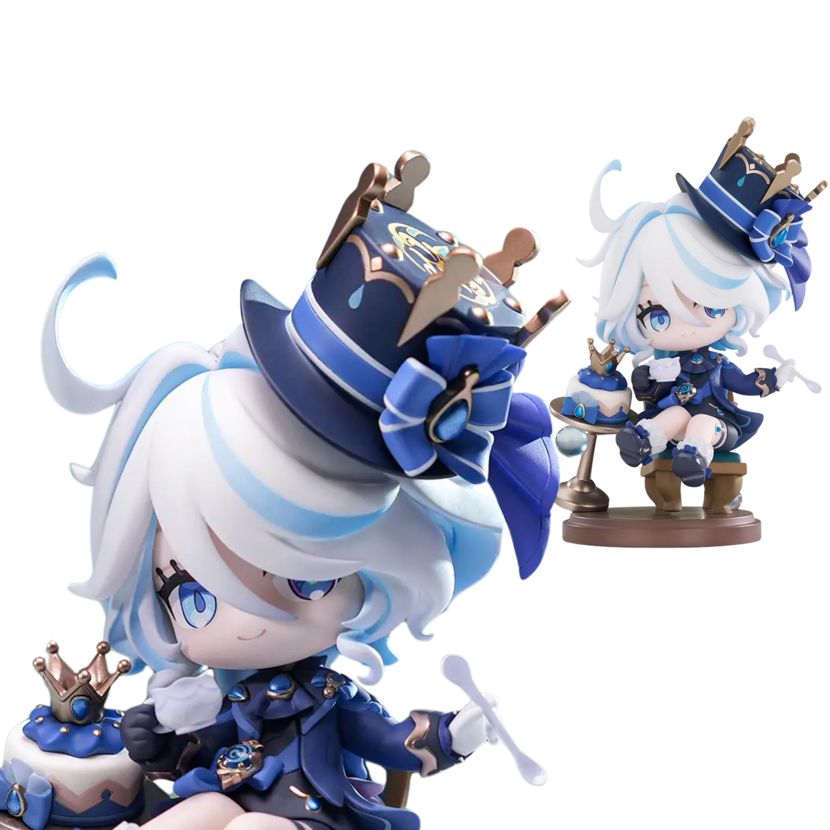 APEX Genshin "Ode to a Sweet Afternoon" Furina Chibi Figure-Apex-Toys-Ace Cards & Collectibles