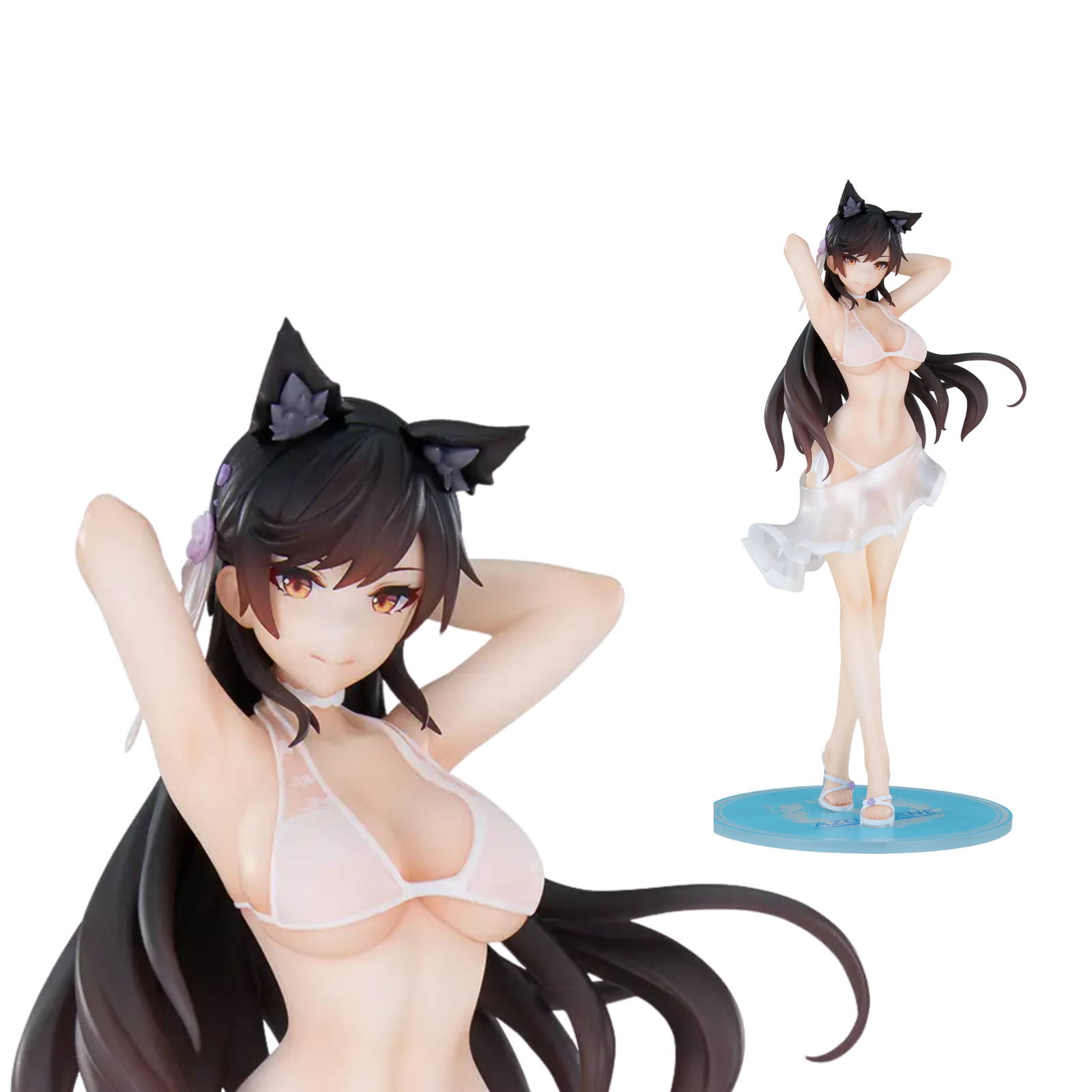 APEX LIMEPIE Series Azur Lane 1/8 Scale Painted Figure "Atago" (Summer March Ver. )-Apex-Toys-Ace Cards & Collectibles