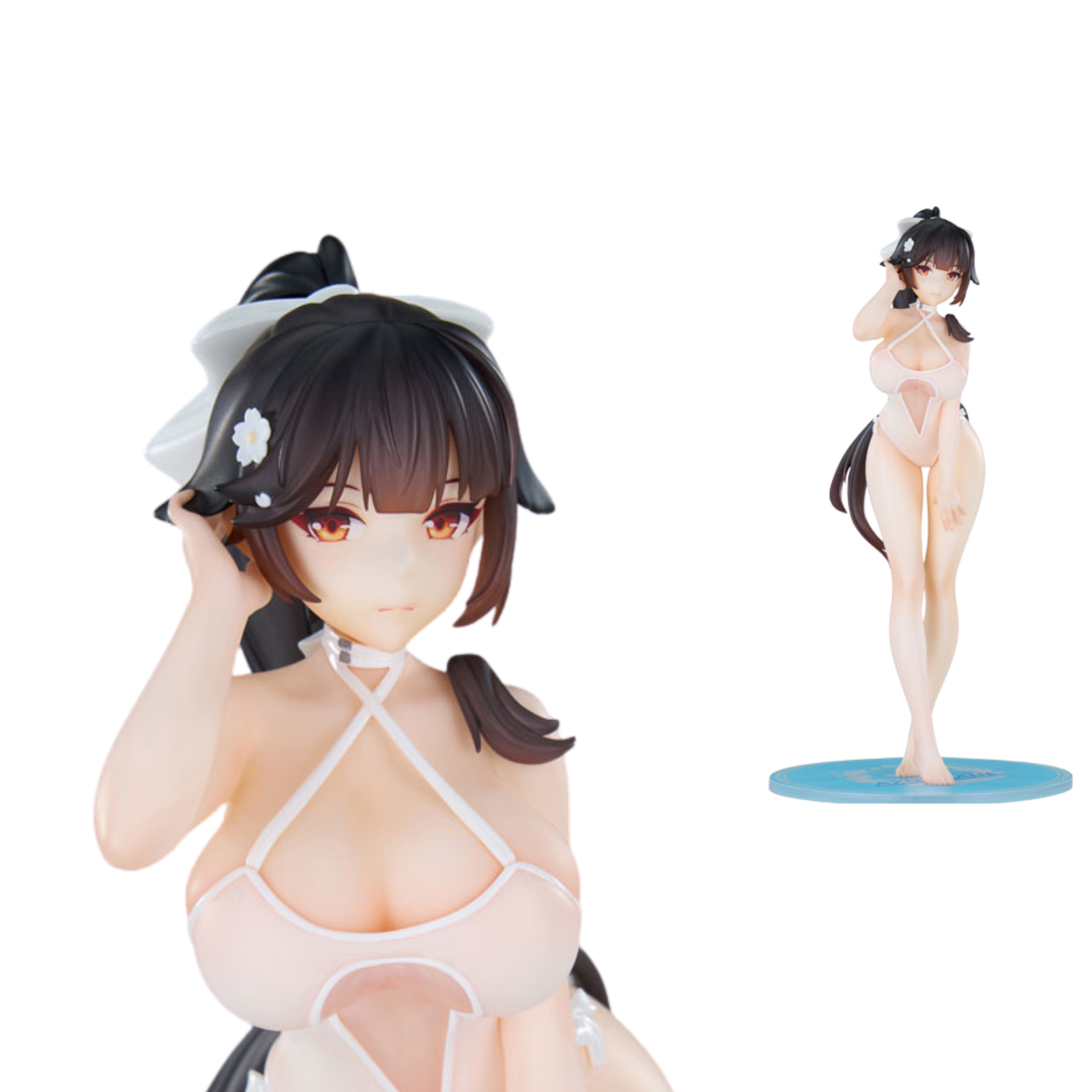 APEX LIMEPIE Series Azur Lane 1/8 Scale Painted Figure "Takao" (Beach Rhapsody Ver.)-Apex-Toys-Ace Cards & Collectibles