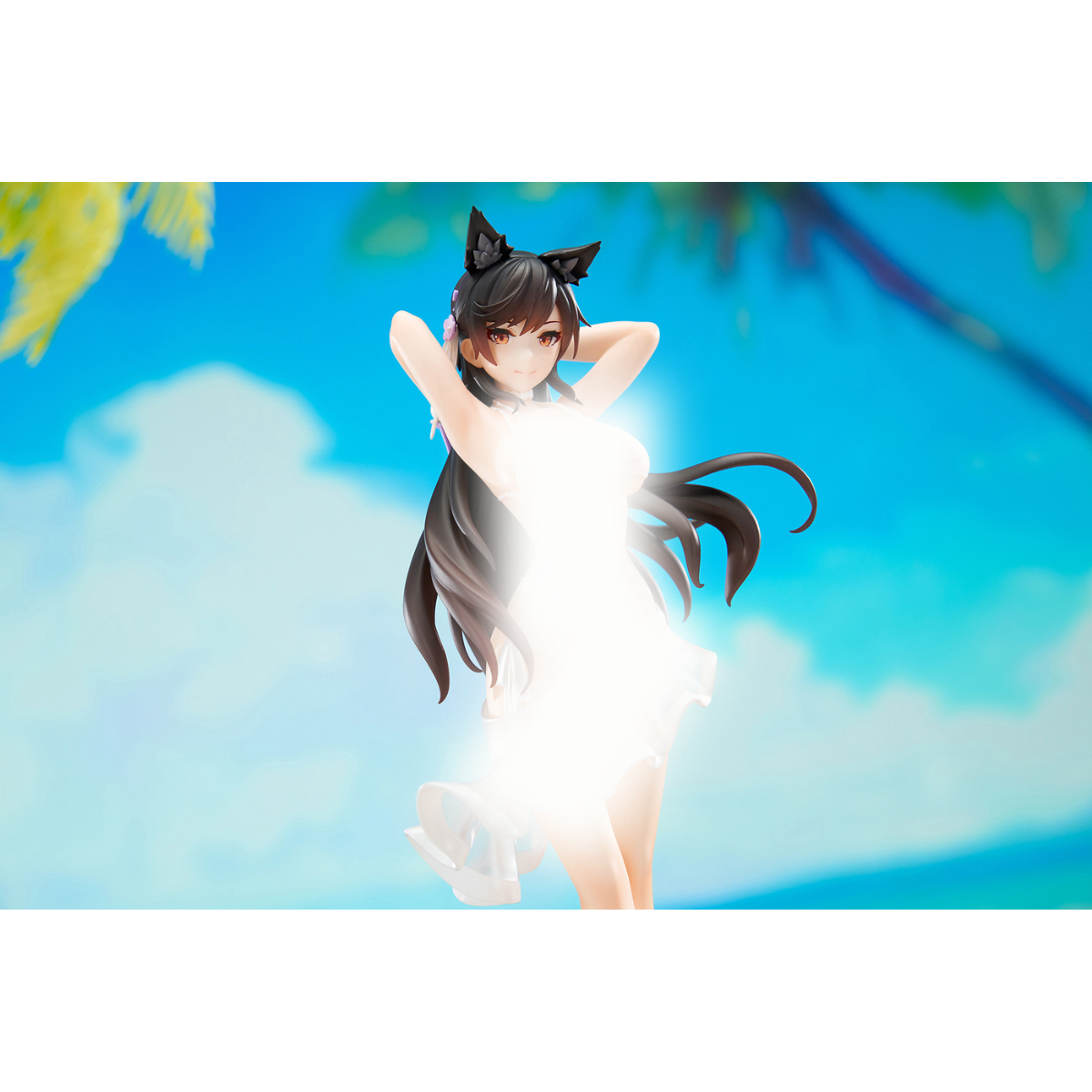 APEX LIMEPIE Series Azur Lane "Atago" Summer March Ver. 1/8 Scale Painted Figure-Deposit Payment-Apex-Toys-Ace Cards & Collectibles