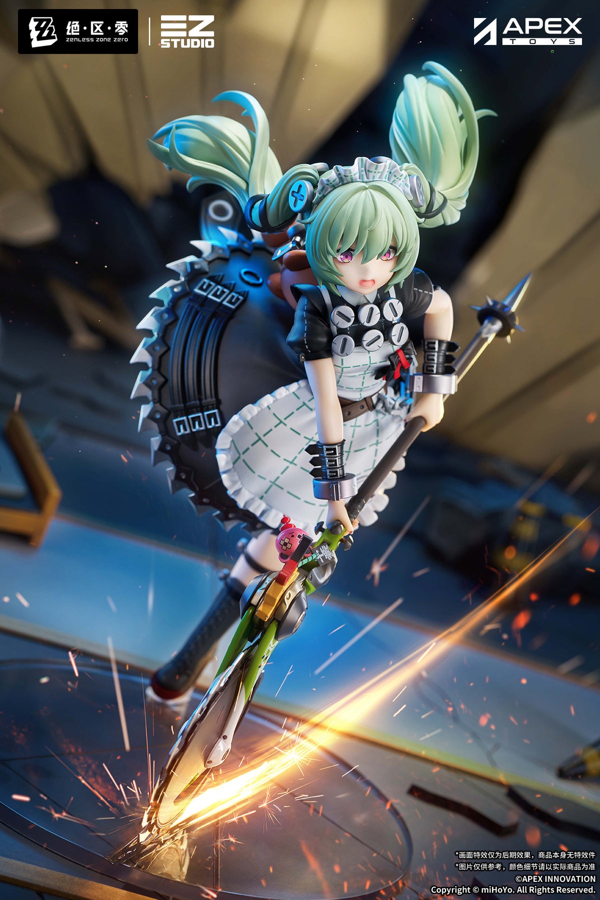 APEX Zenless Zone Zero 1/7 Scale Painted Figure &quot;Corin Wickes&quot;-Apex-Toys-Ace Cards &amp; Collectibles