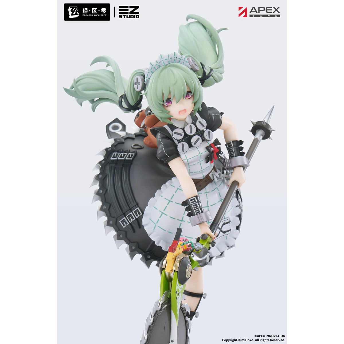 APEX Zenless Zone Zero 1/7 Scale Painted Figure "Corin Wickes"-Apex-Toys-Ace Cards & Collectibles