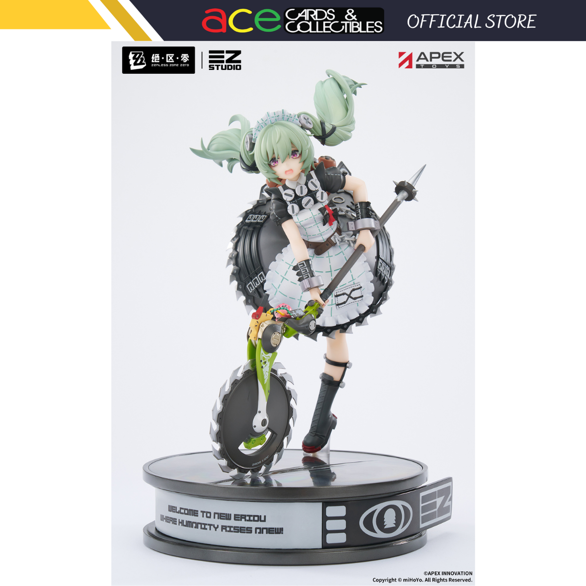 APEX Zenless Zone Zero 1/7 Scale Painted Figure "Corin Wickes"-Apex-Toys-Ace Cards & Collectibles