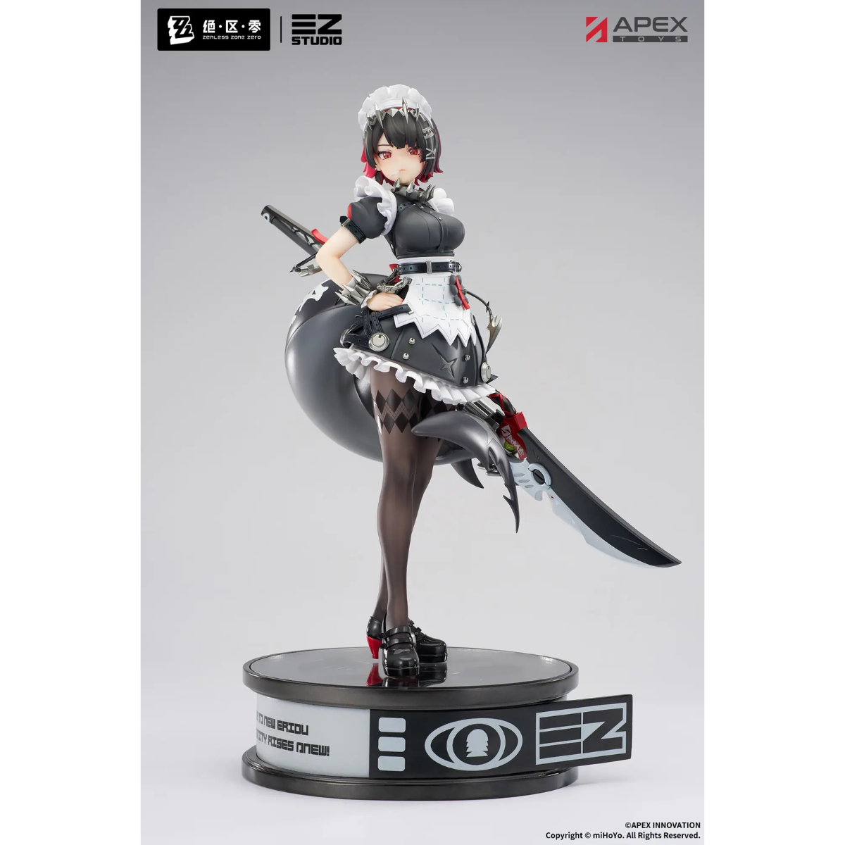 APEX Zenless Zone Zero "Ellen Joe" 1/7 Scale Painted Figure-Deposit Payment-Apex-Toys-Ace Cards & Collectibles