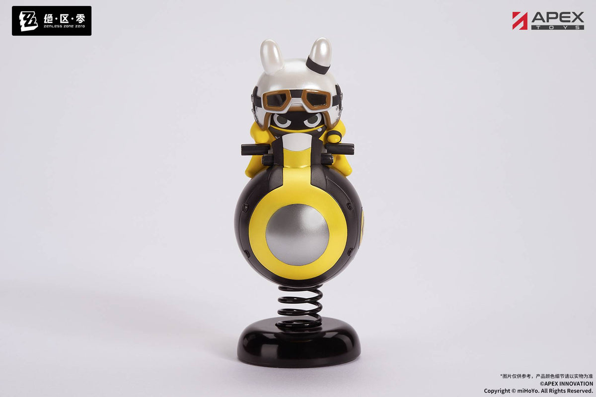 APEX Zenless Zone Zero Happy Shake Springy Bangboo Chibi Figure &quot;Rocketboo&quot;-Apex-Toys-Ace Cards &amp; Collectibles