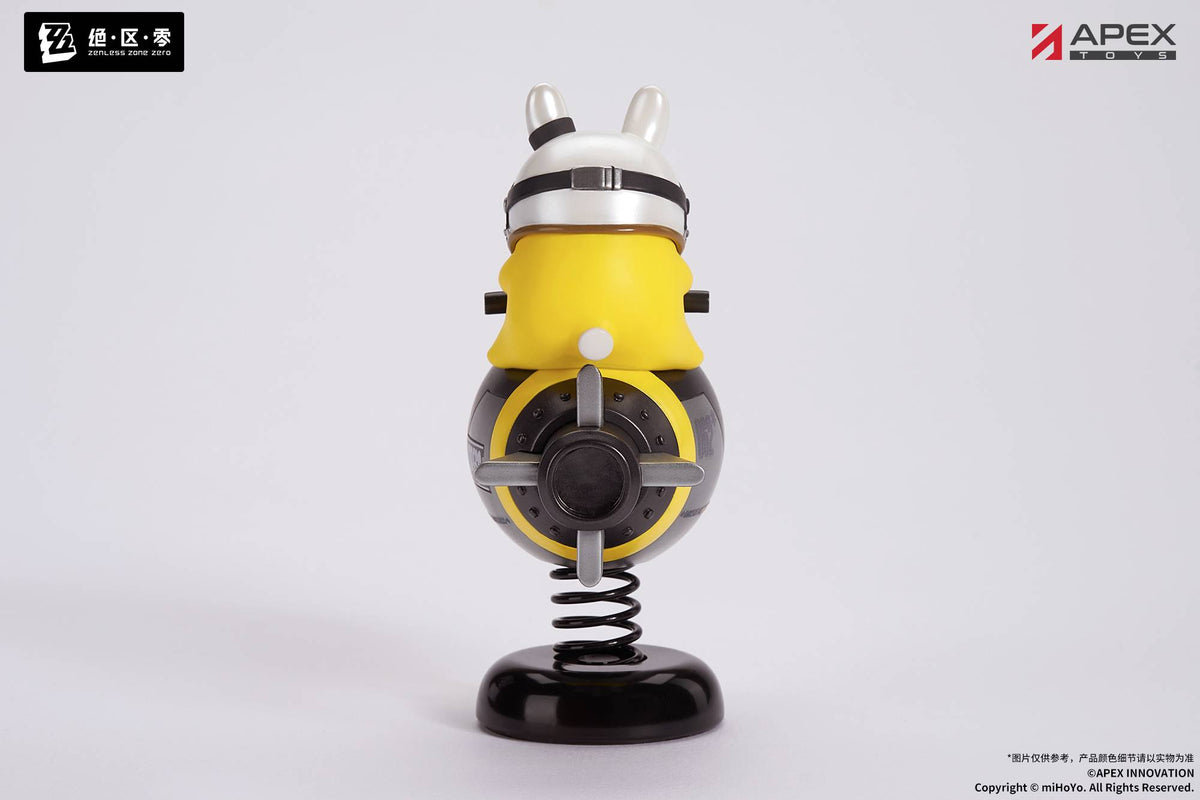 APEX Zenless Zone Zero Happy Shake Springy Bangboo Chibi Figure &quot;Rocketboo&quot;-Apex-Toys-Ace Cards &amp; Collectibles