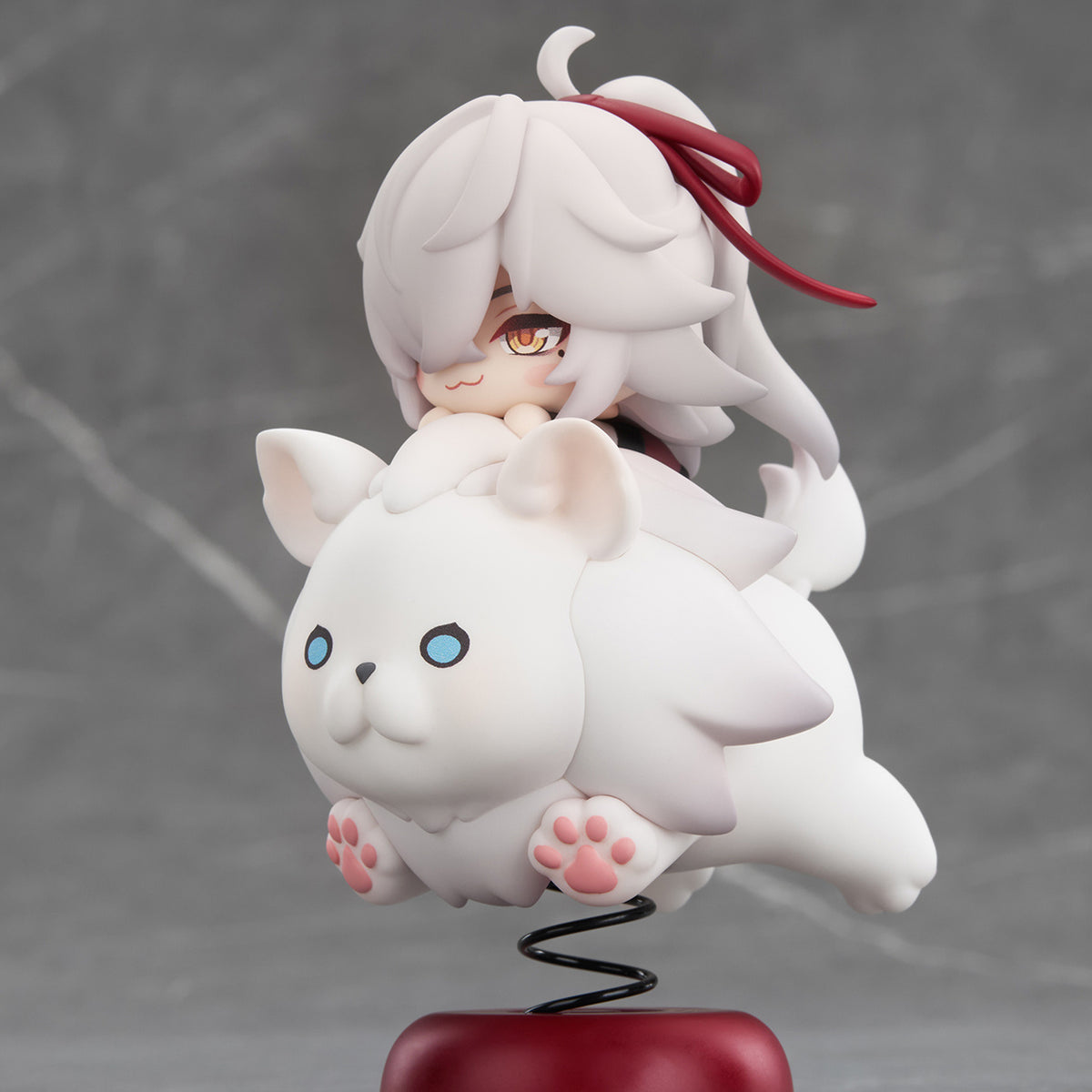 APEX x Happy Shake Honkai: Star Rail: Springy "Jing Yuan" Chibi Figure-Apex-Toys-Ace Cards & Collectibles