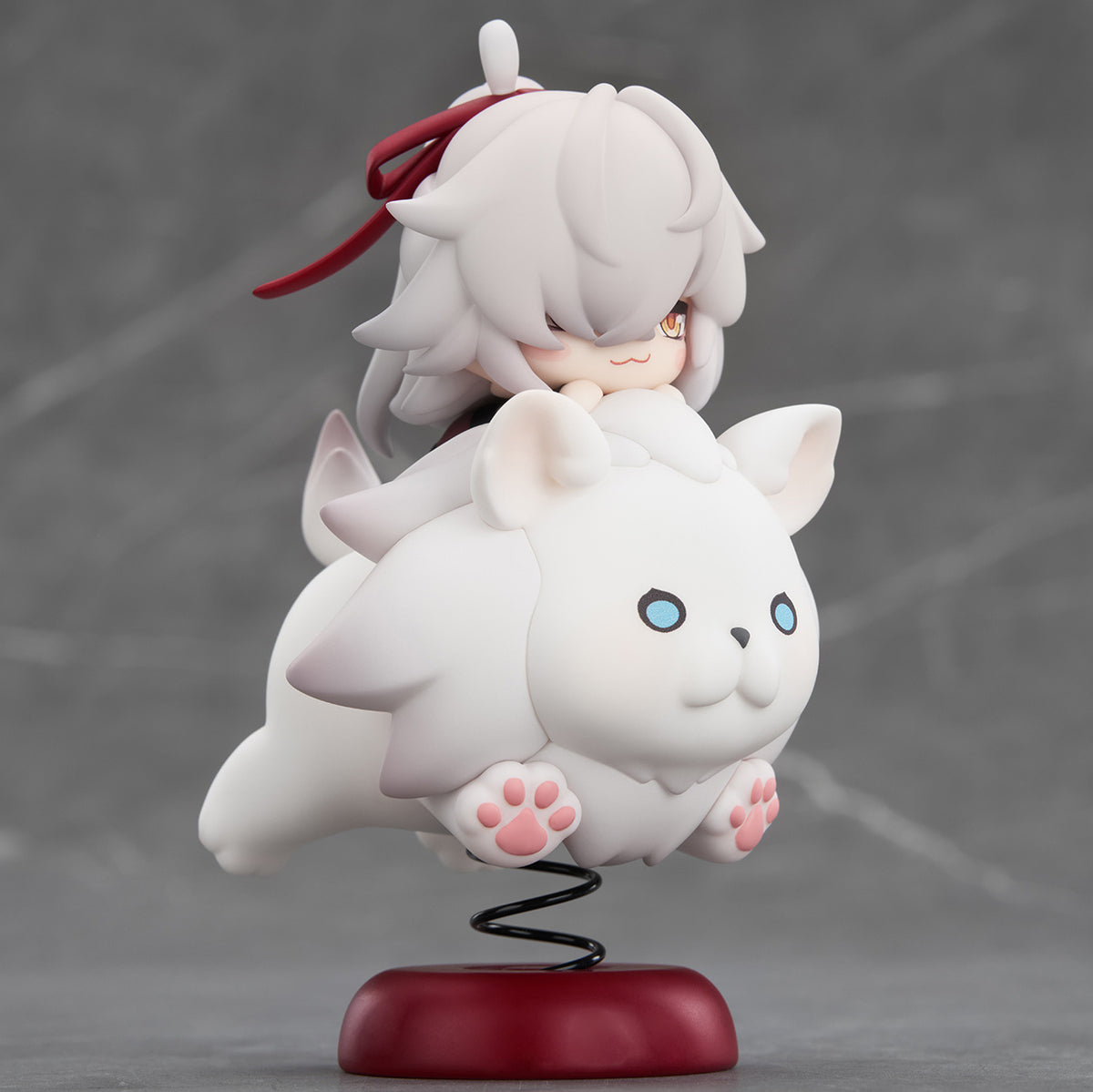 APEX x Happy Shake Honkai: Star Rail: Springy "Jing Yuan" Chibi Figure-Apex-Toys-Ace Cards & Collectibles
