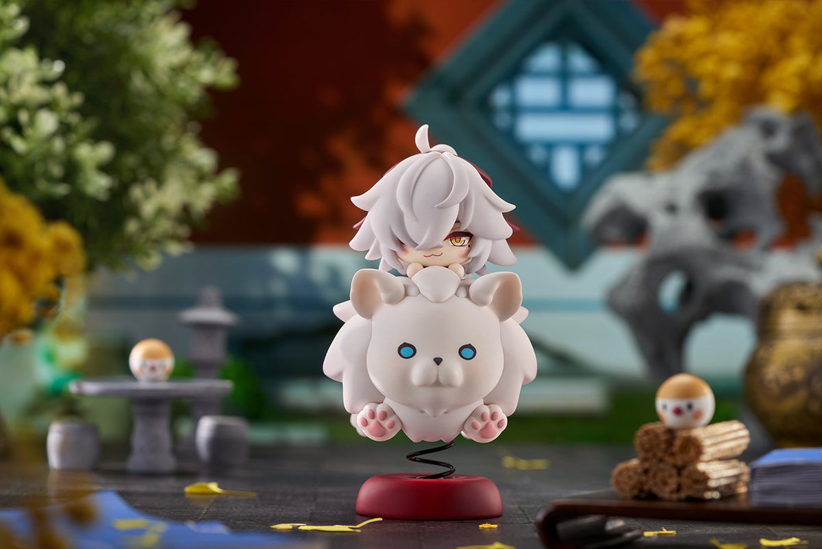 APEX x Happy Shake Honkai: Star Rail: Springy "Jing Yuan" Chibi Figure-Apex-Toys-Ace Cards & Collectibles