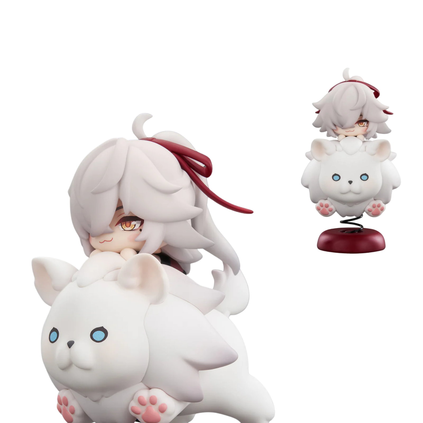 APEX x Happy Shake Honkai: Star Rail: Springy "Jing Yuan" Chibi Figure-Apex-Toys-Ace Cards & Collectibles