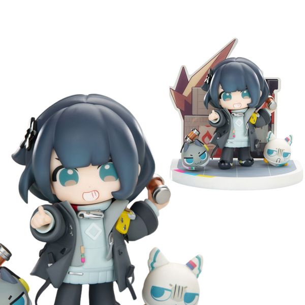 [Advance Order] Arknights: Endfield Cuties Series Figure Endministrator (Female)-Deposit Payment-Apex-Toys-Ace Cards & Collectibles