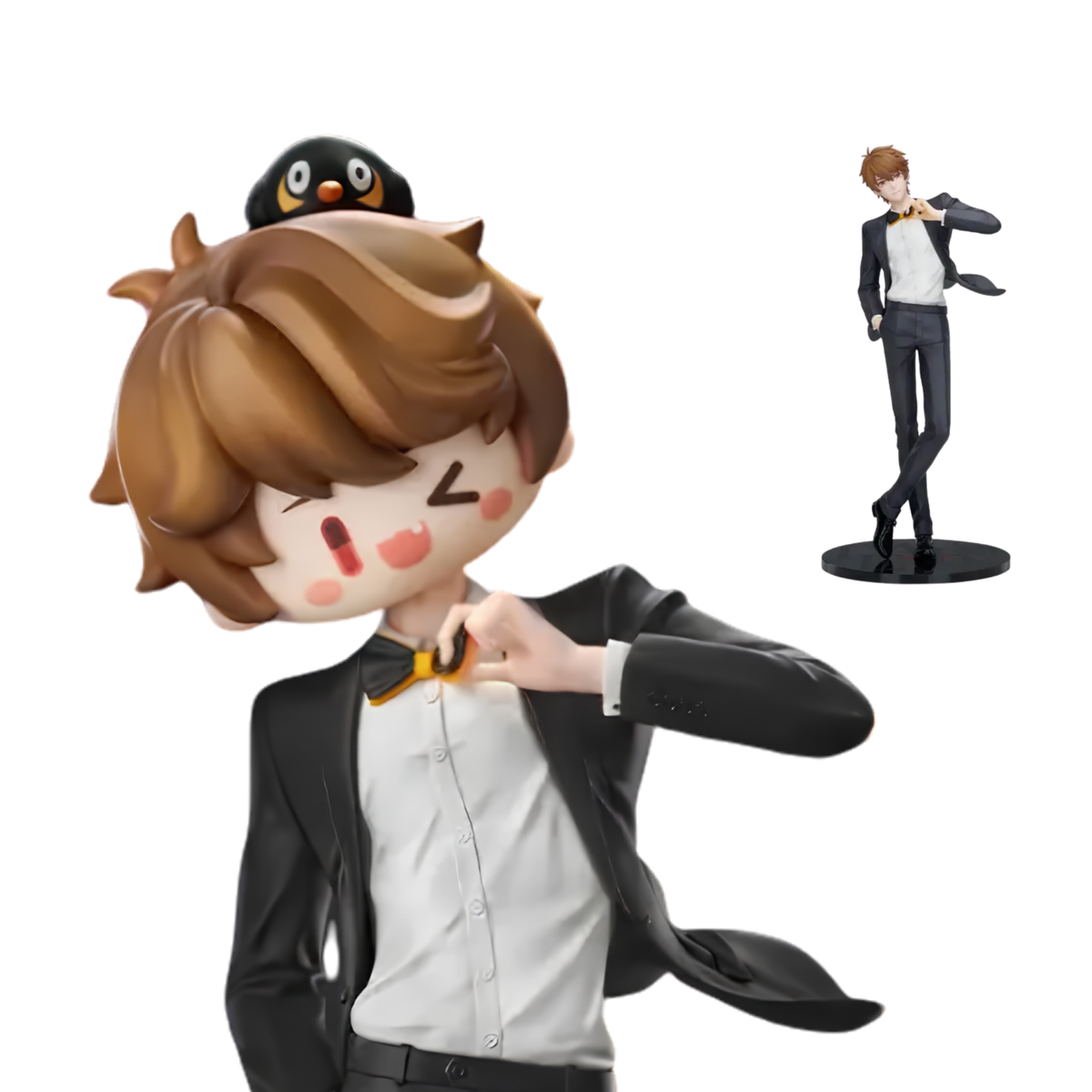 Apex Tears of Themis Luke Pearce Stealing Heart Secrets 1/8 Figure