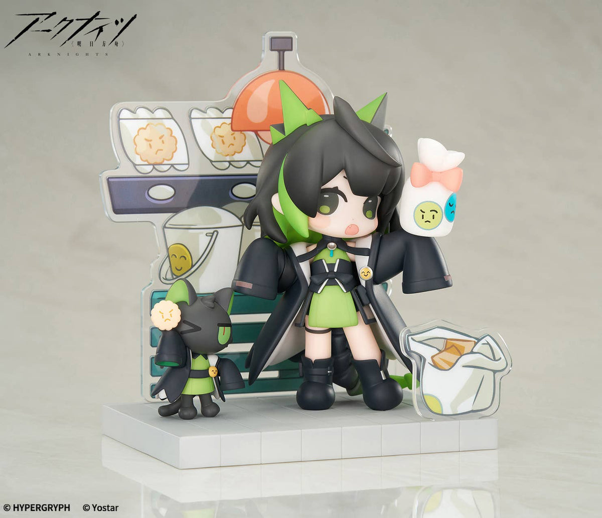 Arknights APEX "Cuties" Series Mon3tr-Apex-Toys-Ace Cards & Collectibles