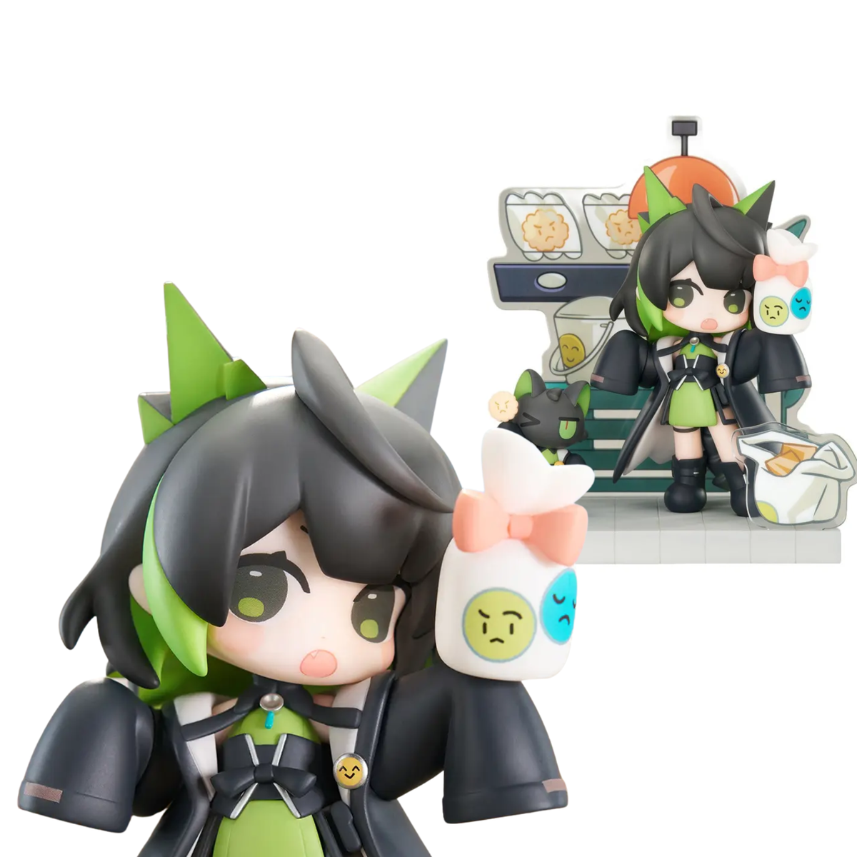 Arknights APEX "Cuties" Series Mon3tr-Apex-Toys-Ace Cards & Collectibles