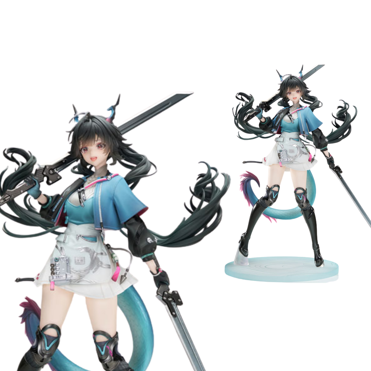 Arknights: Endfield 1/7 Scale Painted Figure "Chen Qianyu"-Apex-Toys-Ace Cards & Collectibles