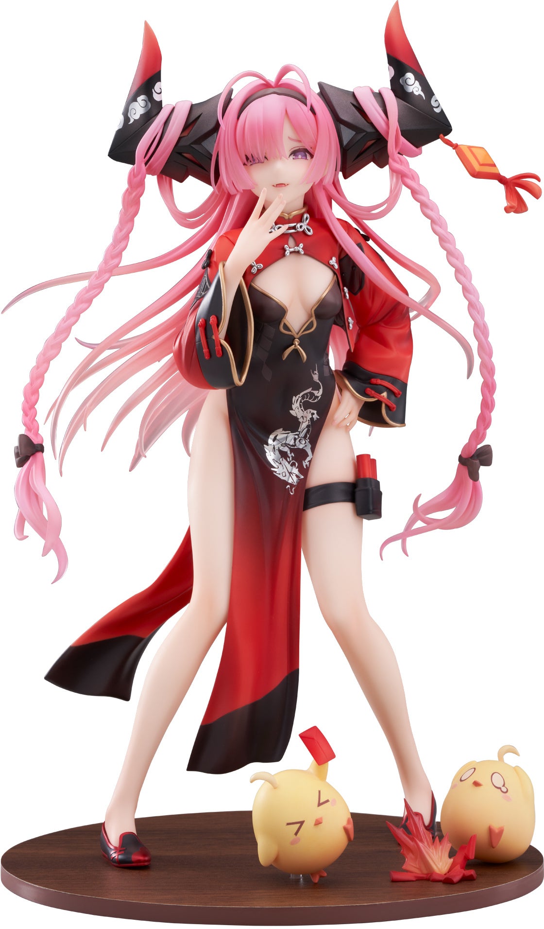 Azur Lane APEX 1/7 Scale Painted Figure With Acrylic display box Set "Prinz Rupprecht"(「The Gate Dragon's Advent」Ver.)-Apex-Toys-Ace Cards & Collectibles