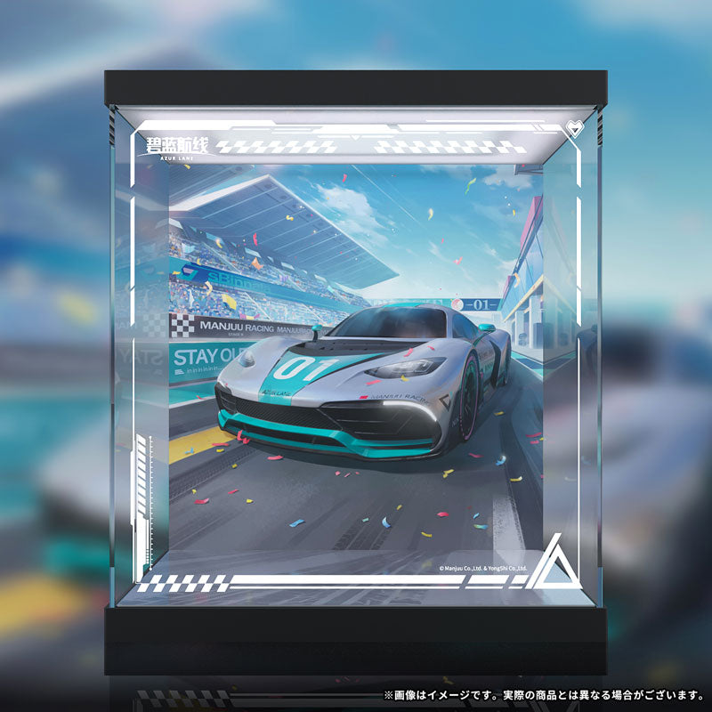 Azur Lane Shinano "Moonlit Chrome" Ver. 1/7 Scale Painted Figure With LED Acrylic Display Box-Apex-Toys-Ace Cards & Collectibles