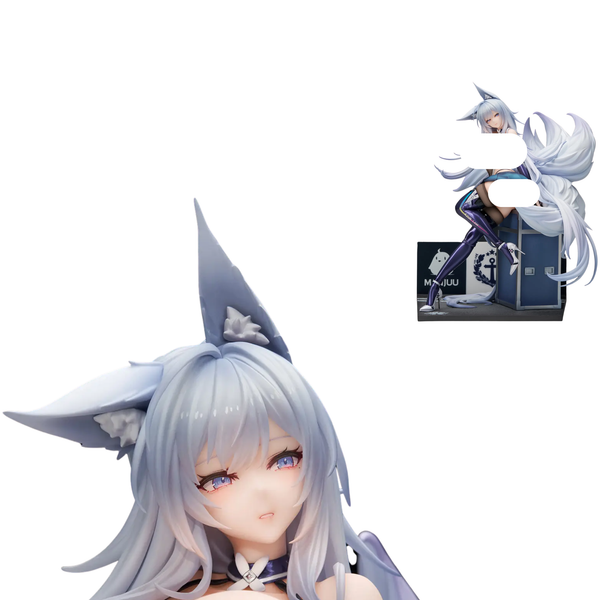 Azur Lane Shinano "Moonlit Chrome" Ver. 1/7 Scale Painted Figure With LED Acrylic Display Box-Apex-Toys-Ace Cards & Collectibles