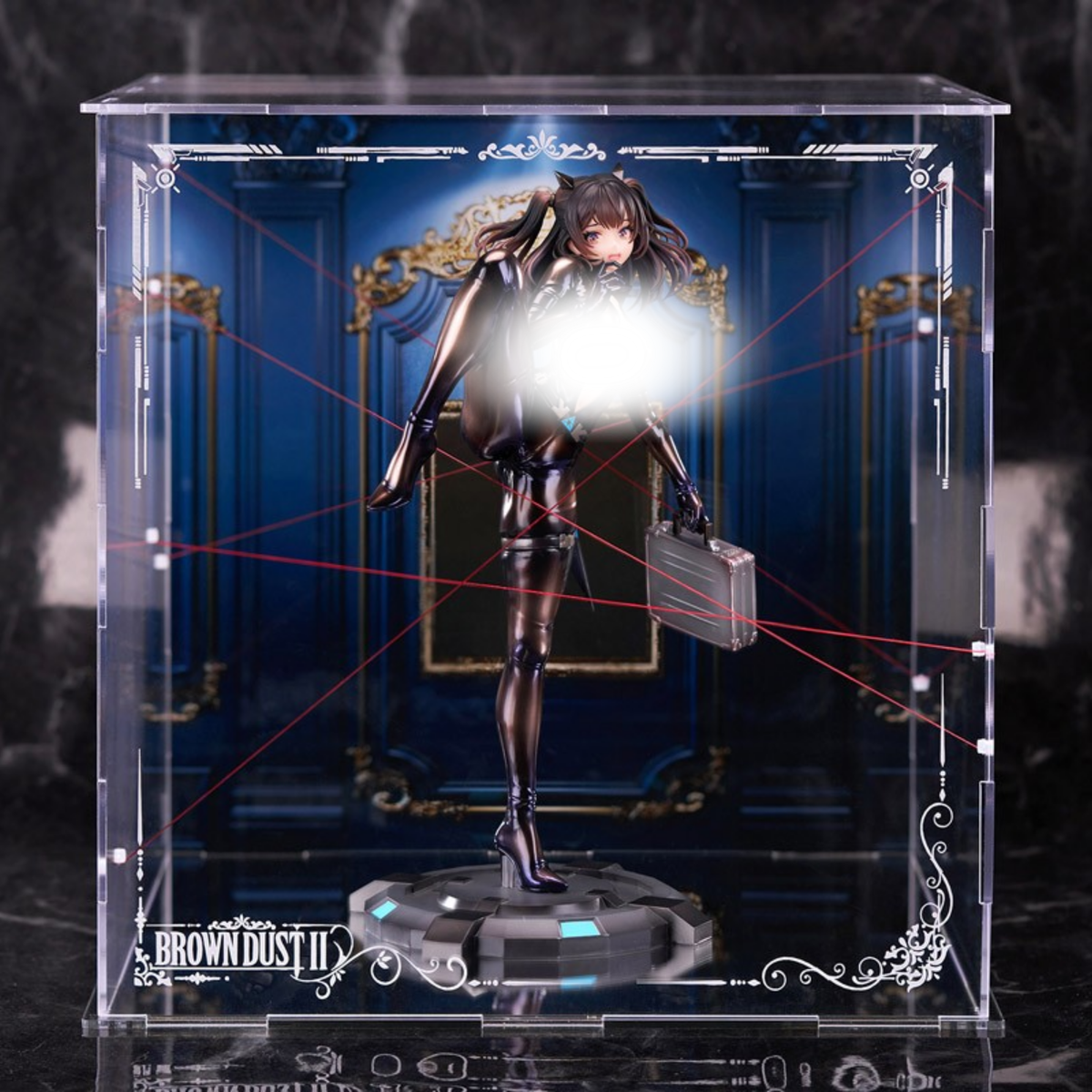 Brown Dust 2 "Scheherazade" Code Name S ver. Special Edition w/Acrylic Display Case-Apex-Toys-Ace Cards & Collectibles