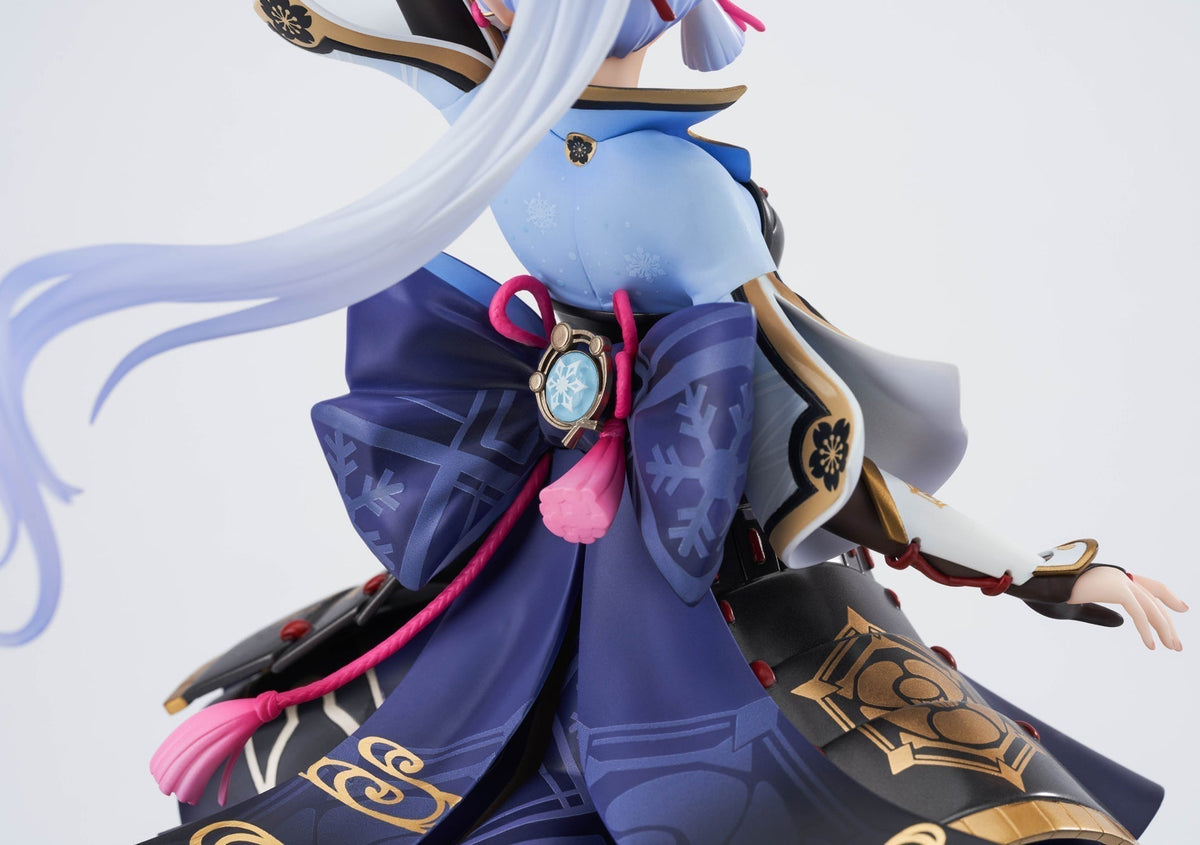 Genshin Impact 1/7 Scale Figure Frostflake Heron &quot;Kamisato Ayaka&quot;-Apex-Toys-Ace Cards &amp; Collectibles