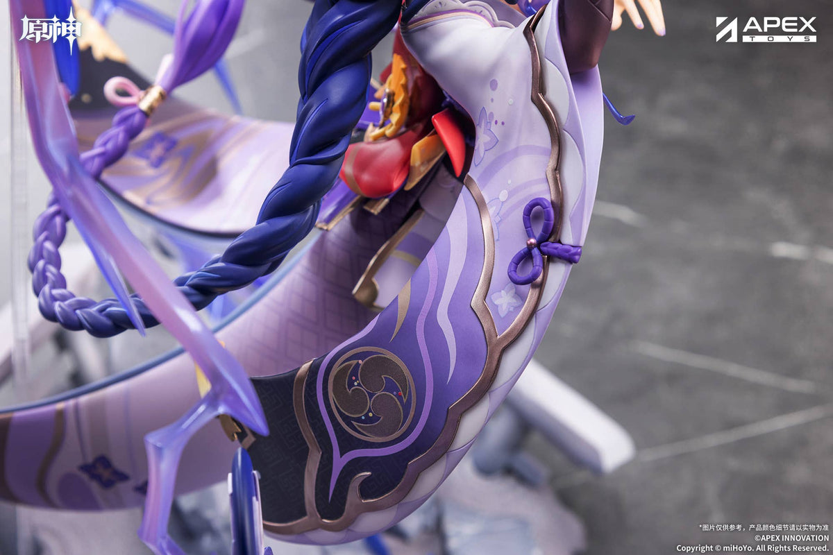 Genshin Impact APEX "Raiden Shogun" Plane of Euthymia Ver. 1/7 Complete Figure-Apex-Toys-Ace Cards & Collectibles