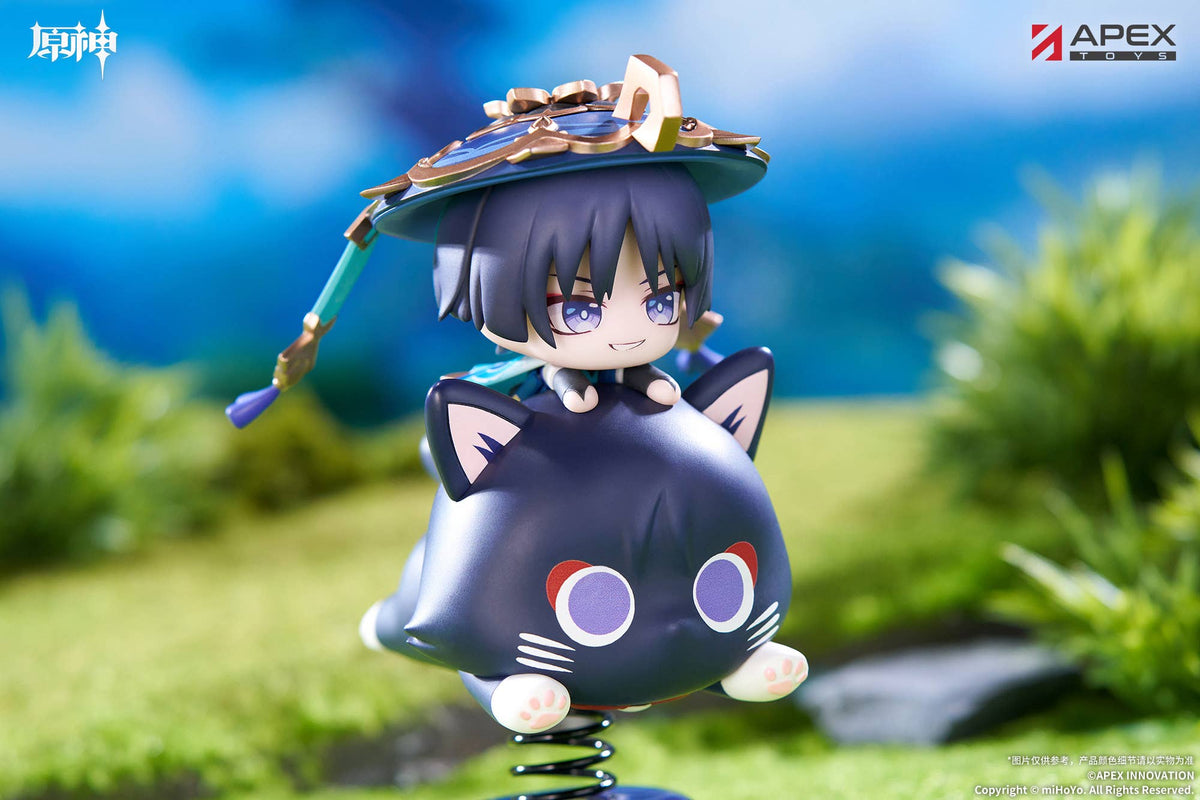Genshin Impact APEX Springy Wanderer Chibi Figure-Apex-Toys-Ace Cards & Collectibles