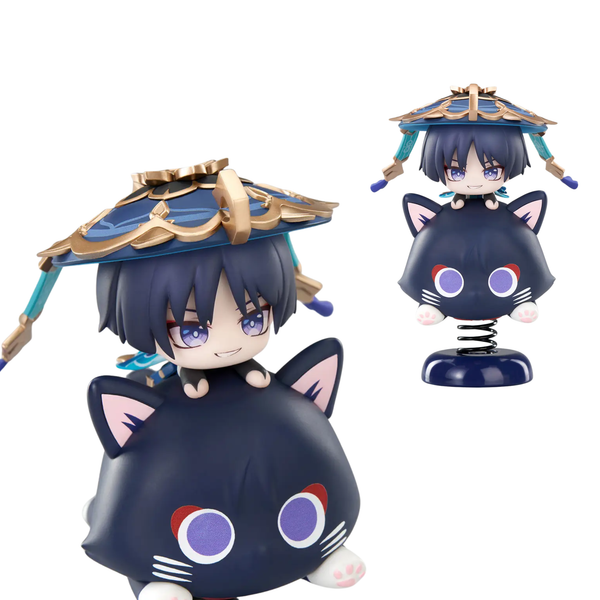 Genshin Impact APEX Springy Wanderer Chibi Figure-Apex-Toys-Ace Cards & Collectibles