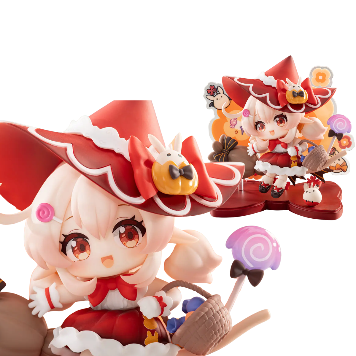 Genshin Impact  APEX Twilight Whimsy Series Chibi Figure "Klee"