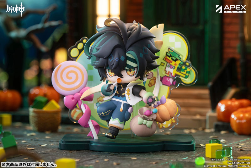 Genshin Impact Twilight Whimsy Series Chibi Figure "Kinich"