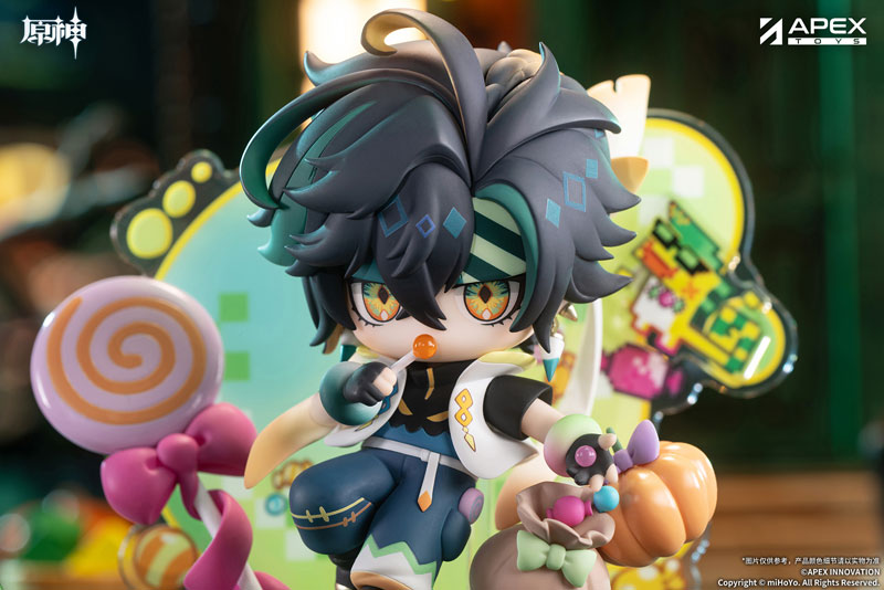 Genshin Impact Twilight Whimsy Series Chibi Figure "Kinich"