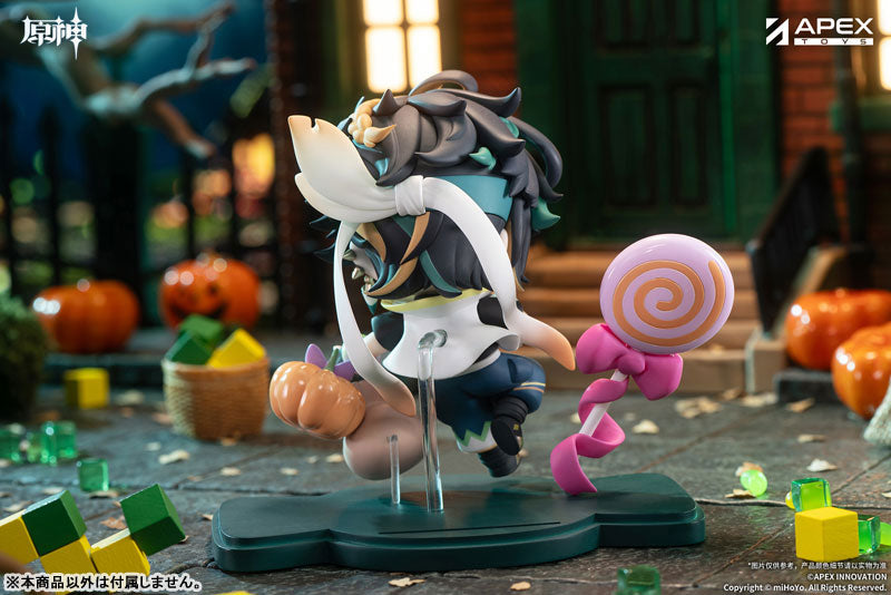 Genshin Impact Twilight Whimsy Series Chibi Figure "Kinich"