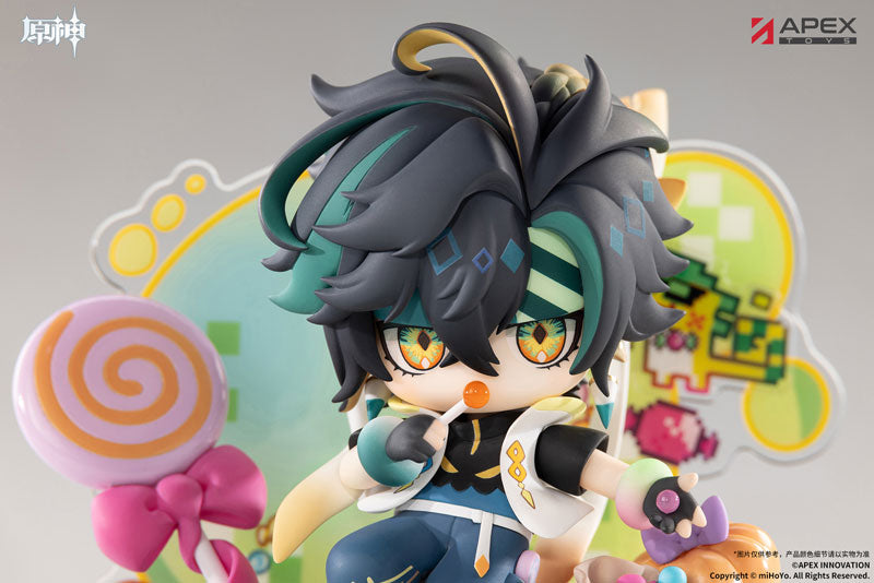Genshin Impact Twilight Whimsy Series Chibi Figure "Kinich"