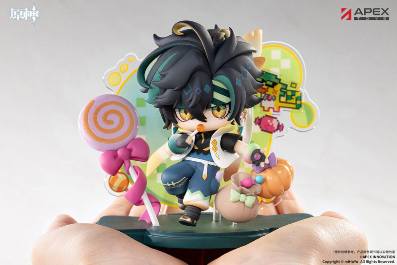 Genshin Impact Twilight Whimsy Series Chibi Figure "Kinich"