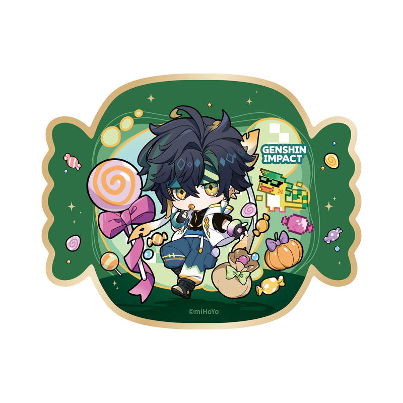 Genshin Impact Twilight Whimsy Series Chibi Figure "Kinich"