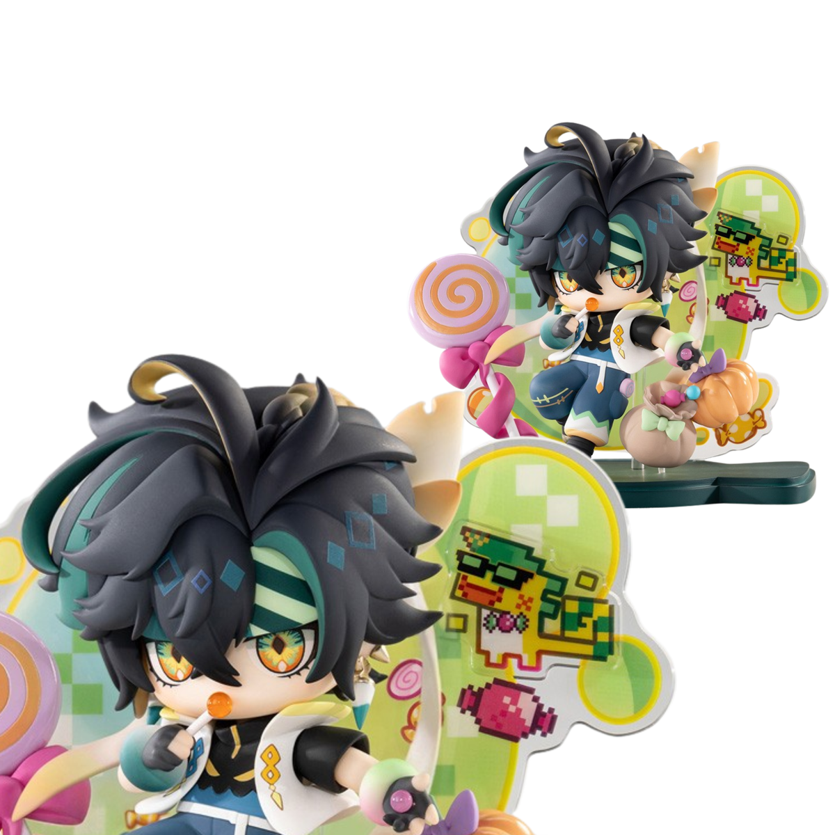 Genshin Impact Twilight Whimsy Series Chibi Figure "Kinich"