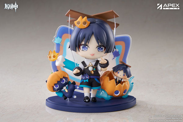 Genshin Impact Twilight Whimsy Series Chibi Figure "Wanderer"-Apex-Toys-Ace Cards & Collectibles
