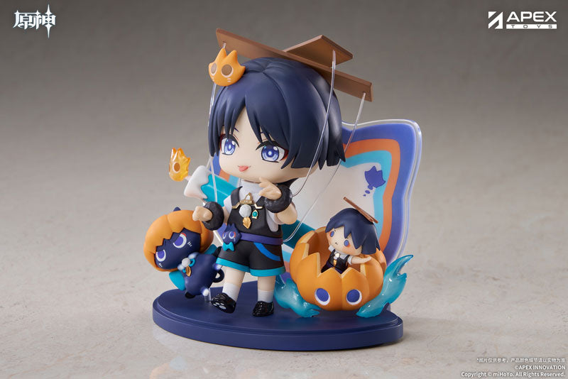 Genshin Impact Twilight Whimsy Series Chibi Figure "Wanderer"-Apex-Toys-Ace Cards & Collectibles
